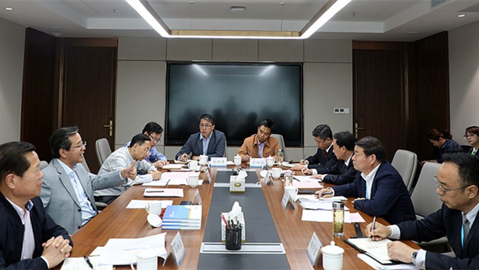 高起點、大手筆、新氣象、干實事、創(chuàng)新業(yè)、打硬仗——陳衛(wèi)中廳長盛贊文旅集團(tuán)工作