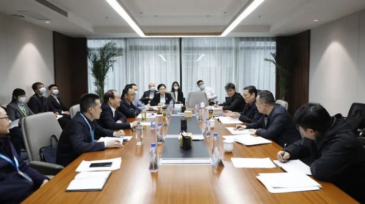 省政府國(guó)資委黨委委員、副主任范武德一行到甘肅文旅集團(tuán)調(diào)研