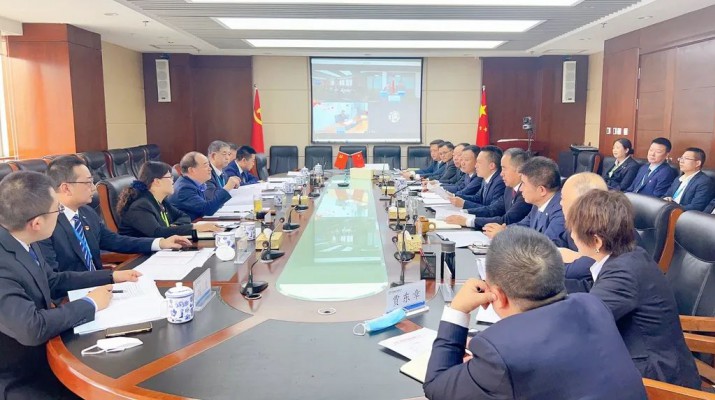 石培文董事長一行赴投資集團(tuán)、開發(fā)建設(shè)公司調(diào)研指導(dǎo)工作