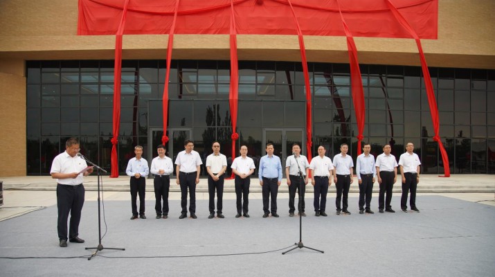 “同心筑夢，牢記使命”主題黨日活動暨基地揭牌儀式在古浪八步沙“兩山”實踐創(chuàng)新基地舉行