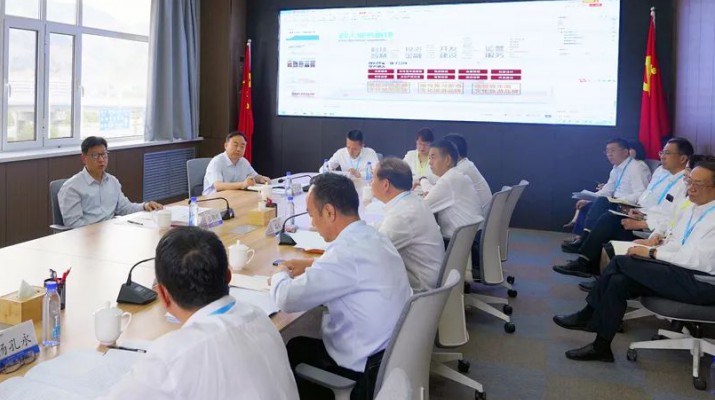 省委常委、副省長張錦剛到甘肅文旅集團(tuán)調(diào)研