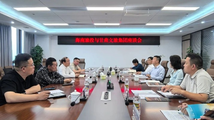精準對標 取長補短丨集團黨委書記、董事長石培文帶隊赴海南考察學習