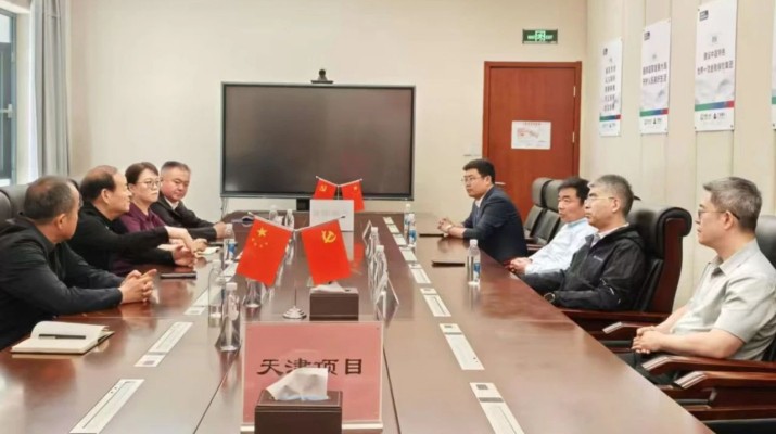 石培文董事長(zhǎng)一行赴北京、天津考察調(diào)研文旅康養(yǎng)相關(guān)企業(yè)