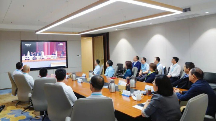 甘肅文旅集團(tuán)組織觀(guān)看紀(jì)念中國(guó)人民抗日戰(zhàn)爭(zhēng)暨世界反法西斯戰(zhàn)爭(zhēng)勝利80周年紀(jì)念大會(huì)