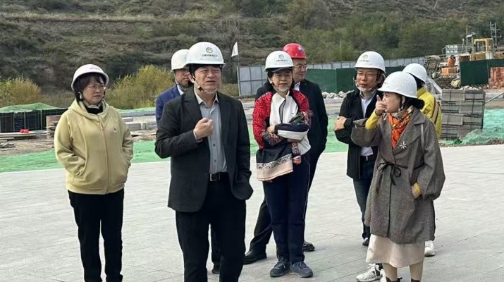 石培文董事長帶隊(duì)調(diào)研蘭州石佛溝生態(tài)旅游示范區(qū)項(xiàng)目建設(shè)工作