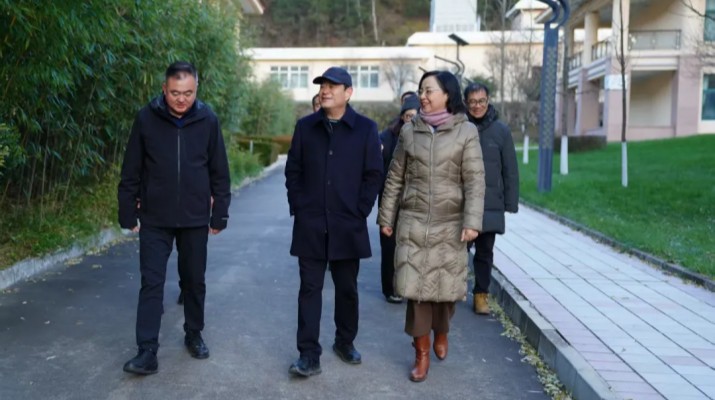 石培文董事長帶隊(duì)調(diào)研指導(dǎo)天水和諧園如驛部落冬季運(yùn)營工作