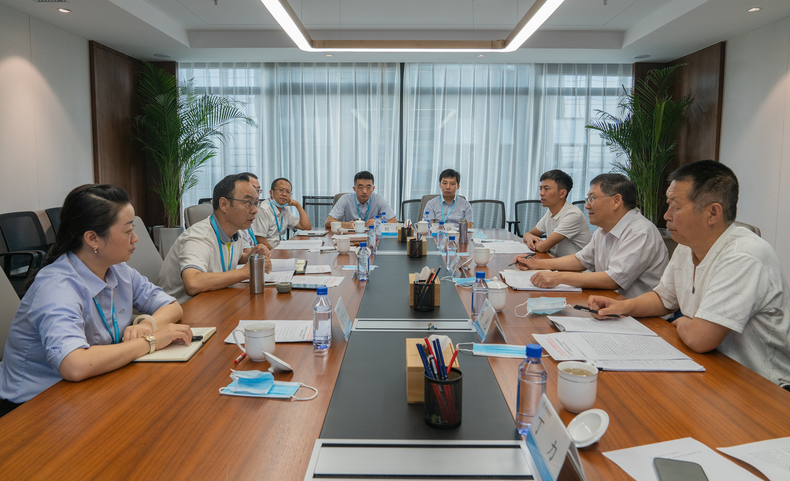 省政府國資委調(diào)研督導(dǎo)甘肅文旅集團(tuán)安全生產(chǎn)、防汛減災(zāi)和疫情防控工作